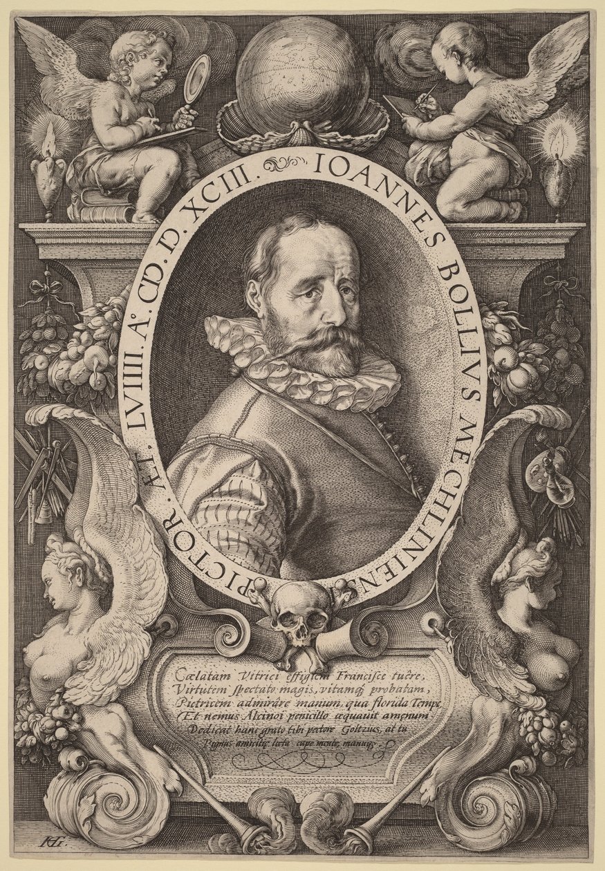 Hans Bol od Hendrick Goltzius