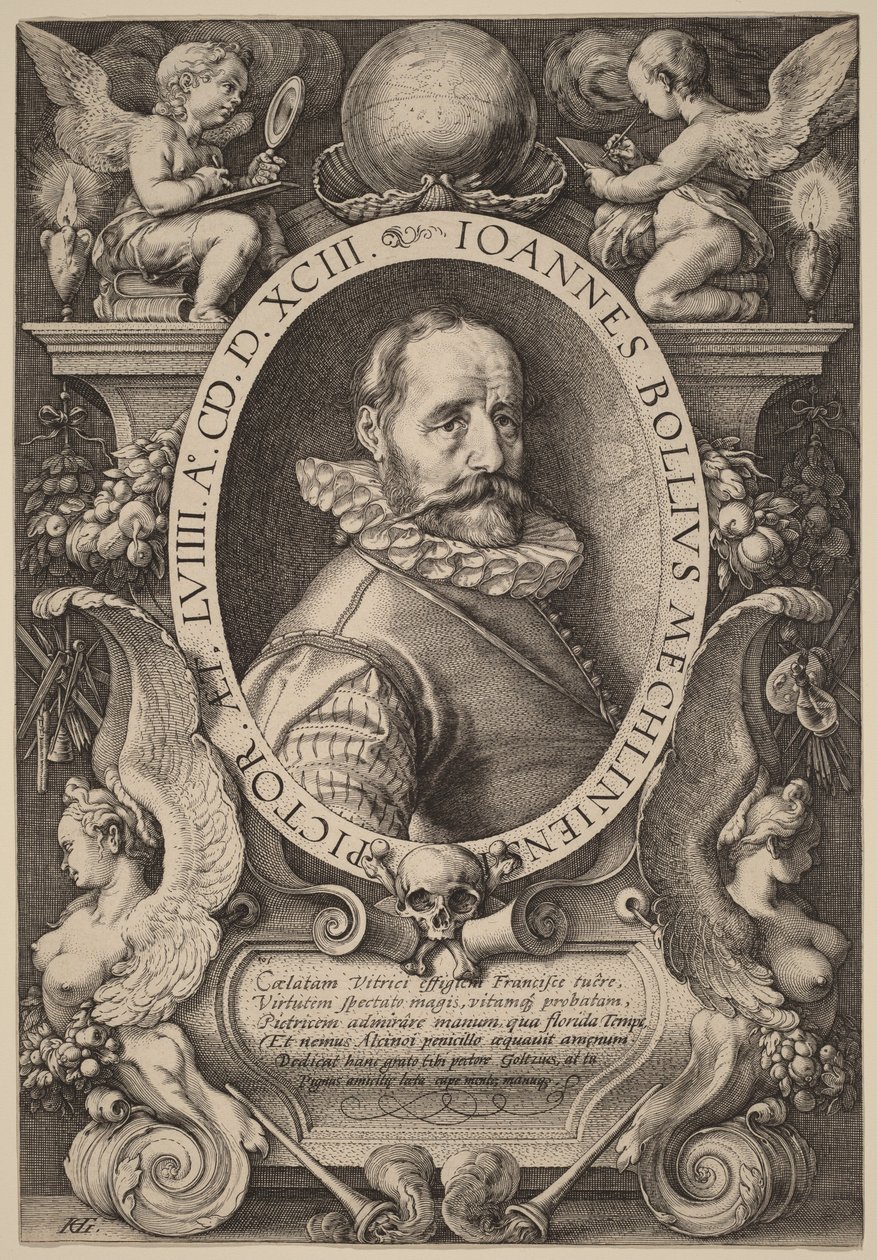 Hans Bol od Hendrick Goltzius