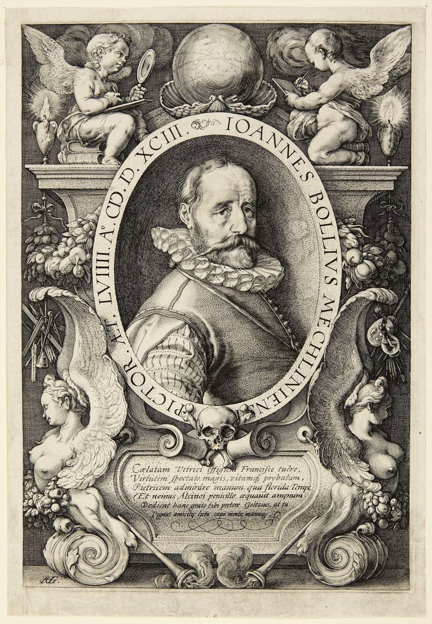 Hans Bol od Hendrick Goltzius