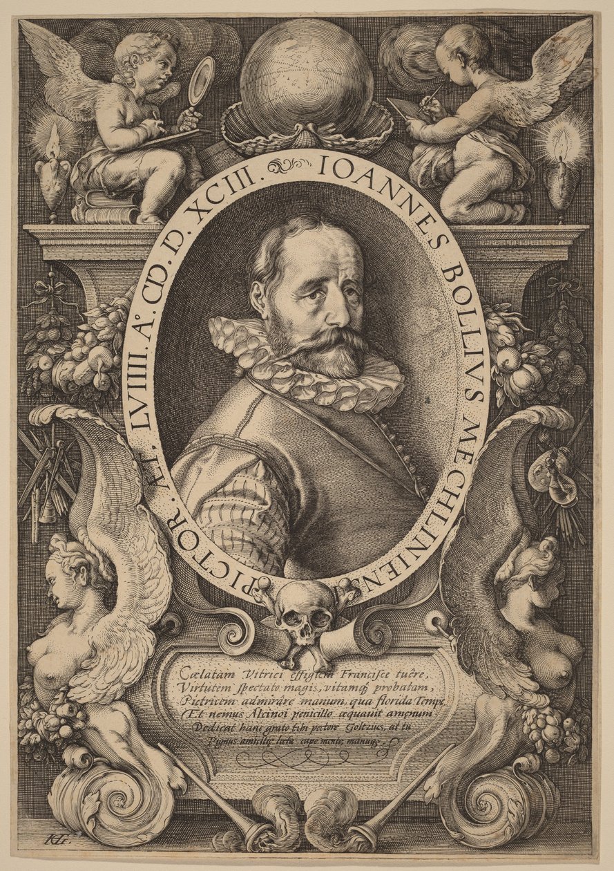 Hans Bol od Hendrick Goltzius