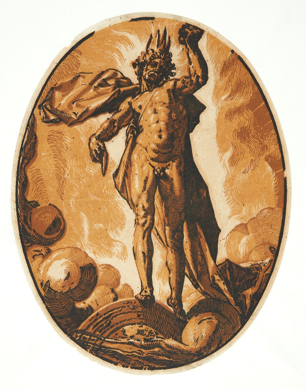 Helios od Hendrick Goltzius