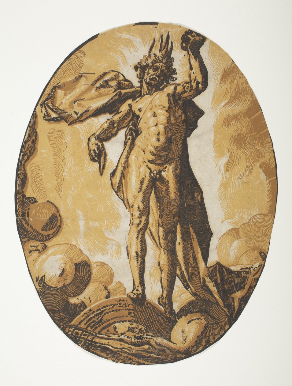 Helios od Hendrick Goltzius