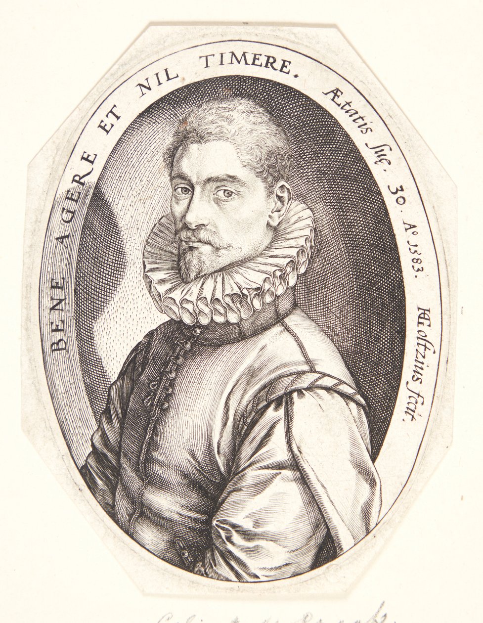 Hieronymus Scholiers od Hendrick Goltzius
