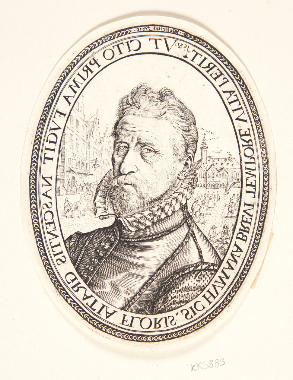 Hieronymus Scholiers od Hendrick Goltzius
