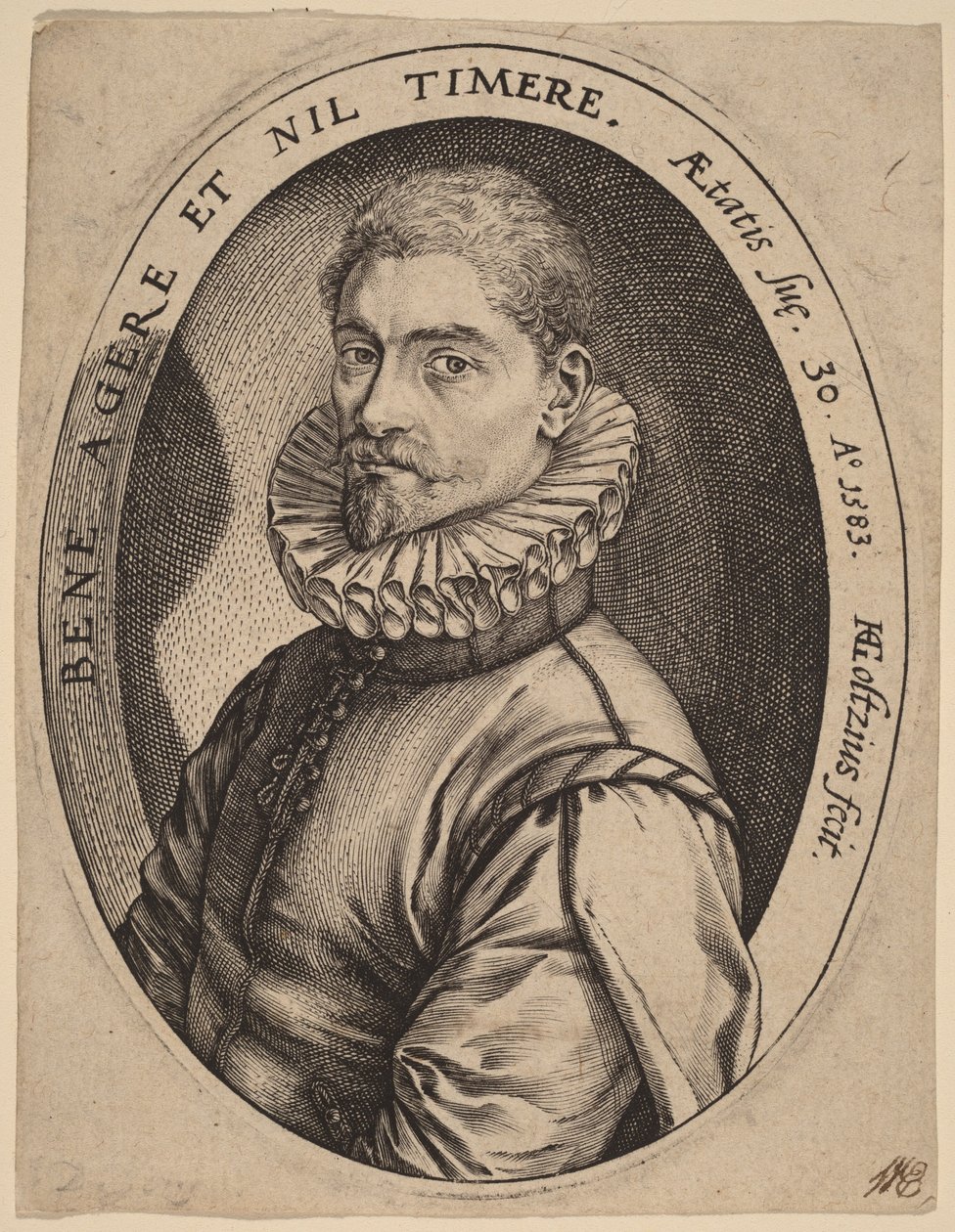 Hieronymus Scholiers od Hendrick Goltzius