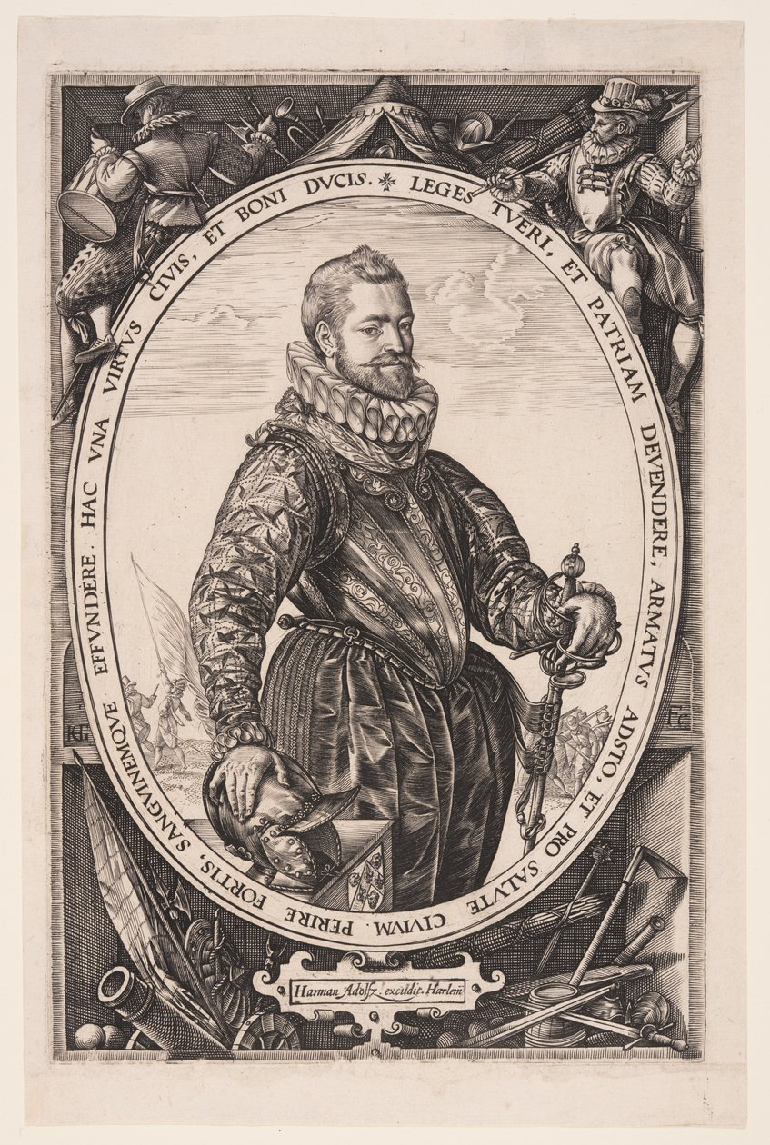 Jacques de la Faille od Hendrick Goltzius