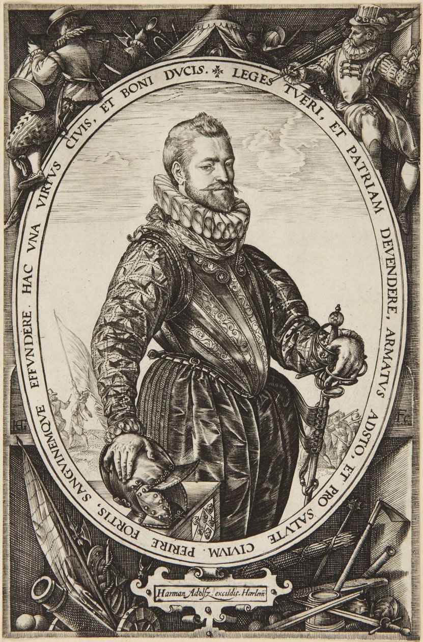 Jacques de la Faille od Hendrick Goltzius