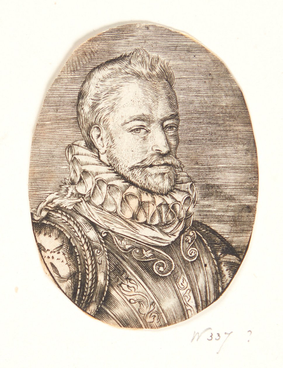 Jacques de la Faille od Hendrick Goltzius