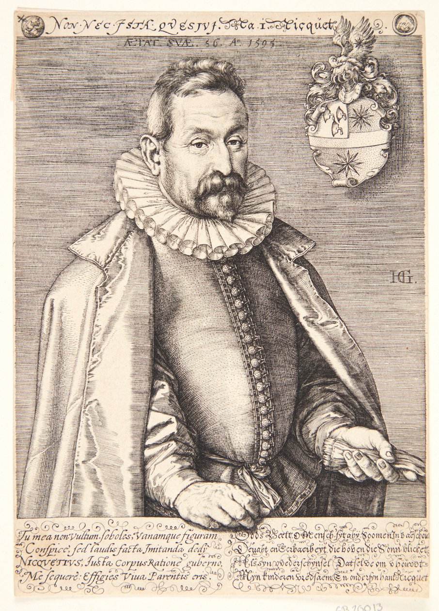 Jan Nicquet od Hendrick Goltzius