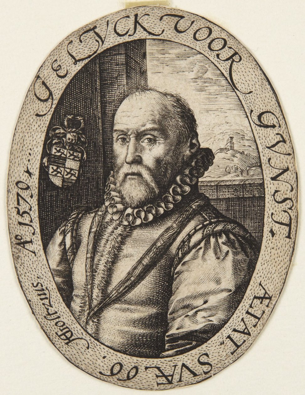 Jan van Broeckhoven od Hendrick Goltzius