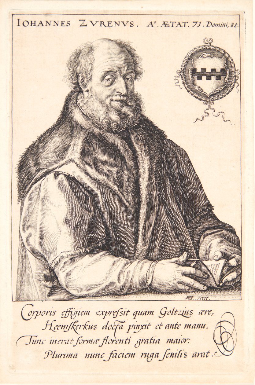 Jan van Zuren od Hendrick Goltzius