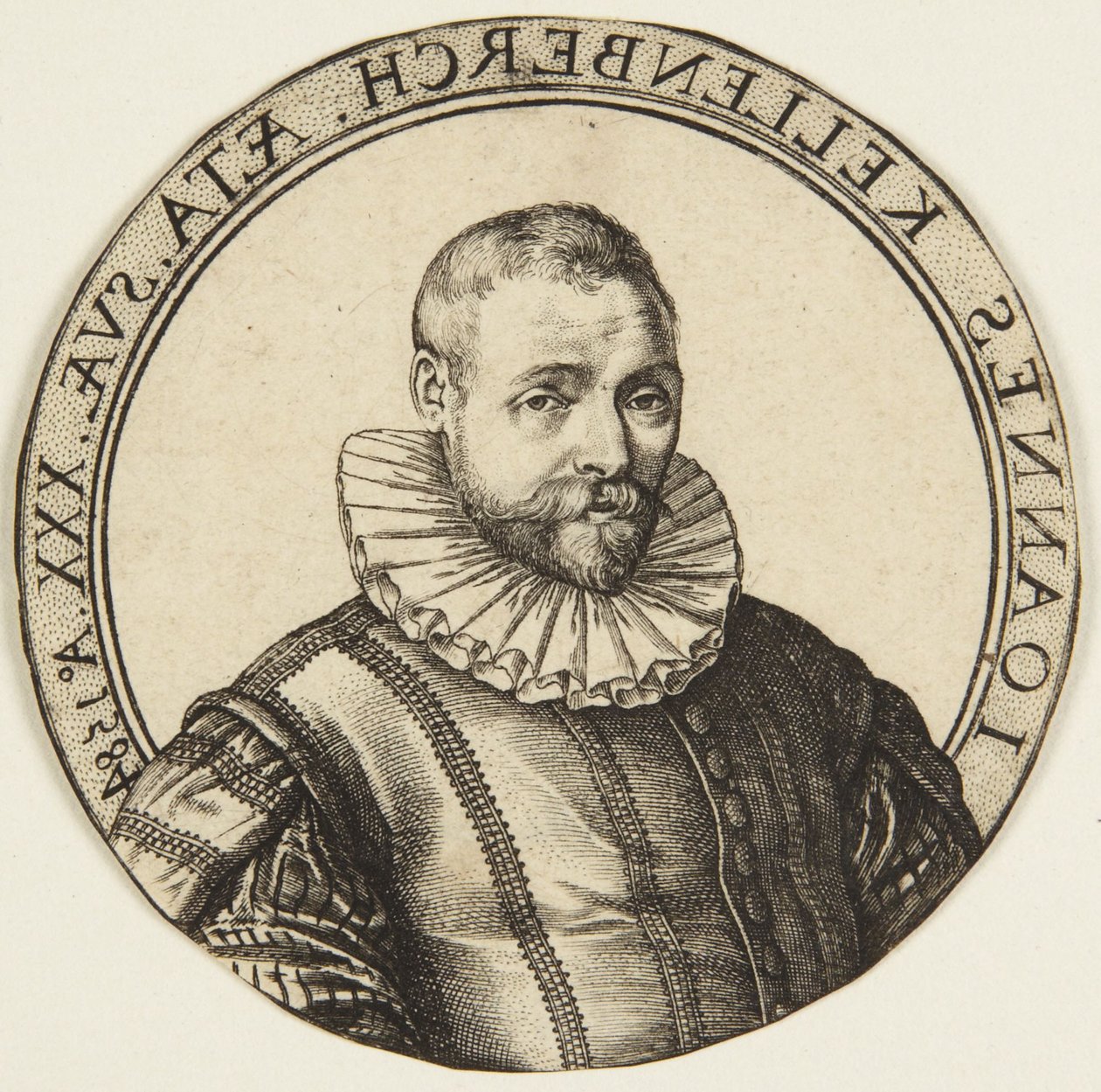 Joannes Kellenberch od Hendrick Goltzius