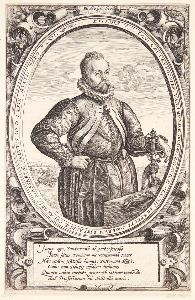 Johan van Duvenvoorde od Hendrick Goltzius
