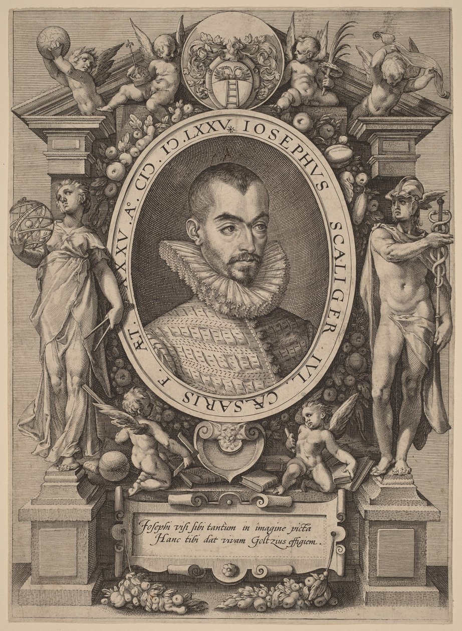 Josephus Justus Scaliger od Hendrick Goltzius