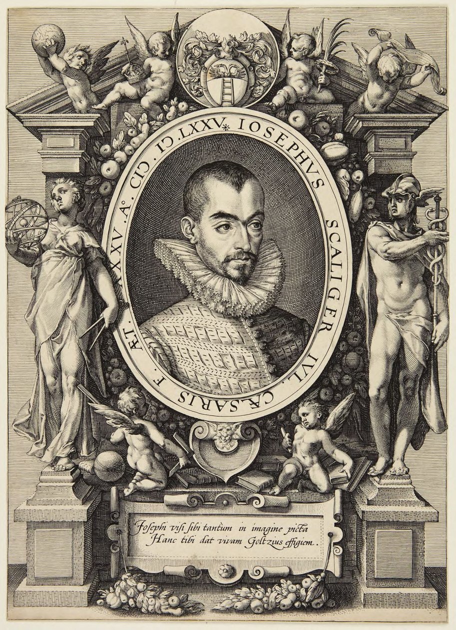 Josephus Justus Scaliger od Hendrick Goltzius