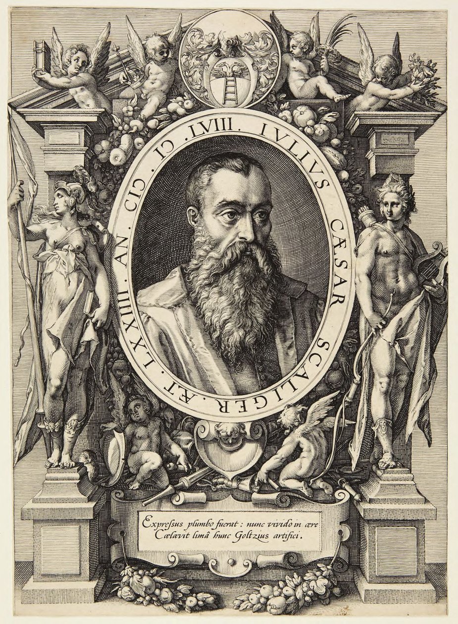 Julius Caesar Scaliger od Hendrick Goltzius