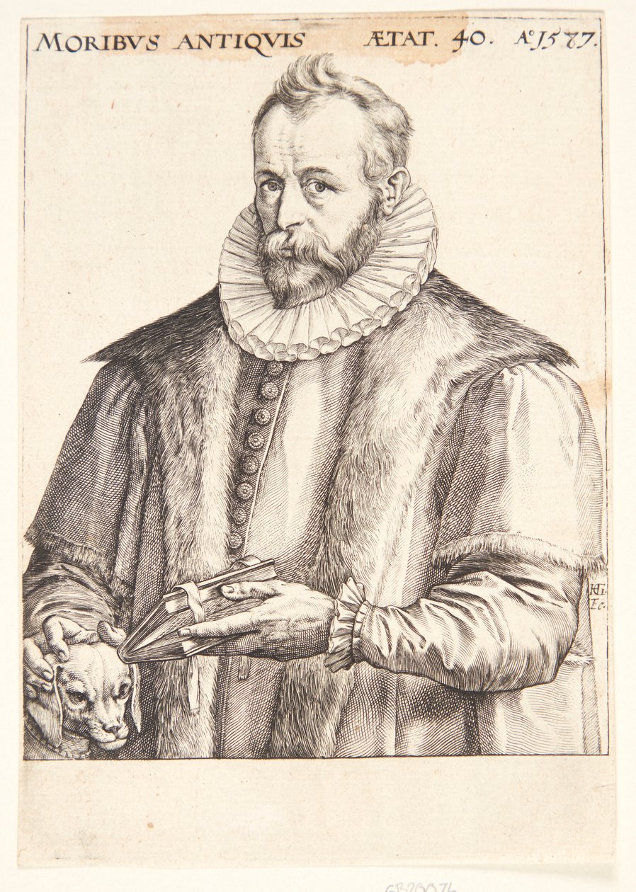 Justus Lipsius od Hendrick Goltzius