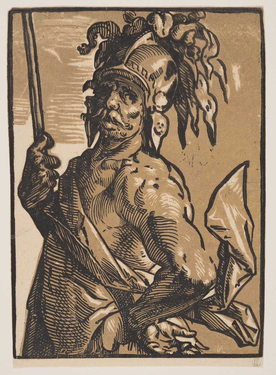 Mars od Hendrick Goltzius