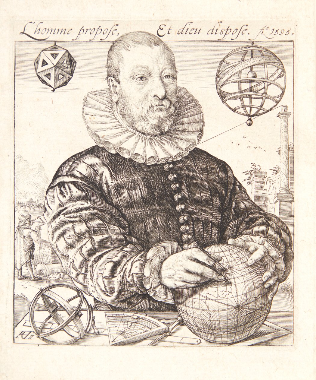 Nicolaus Petri van Deventer od Hendrick Goltzius