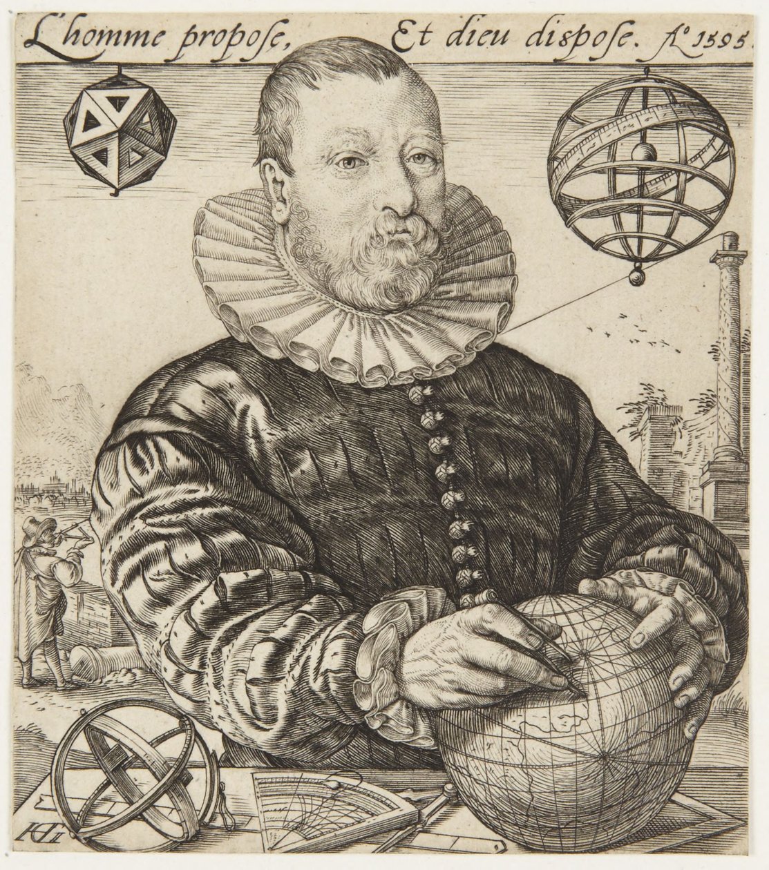 Nicolaus Petri van Deventer od Hendrick Goltzius