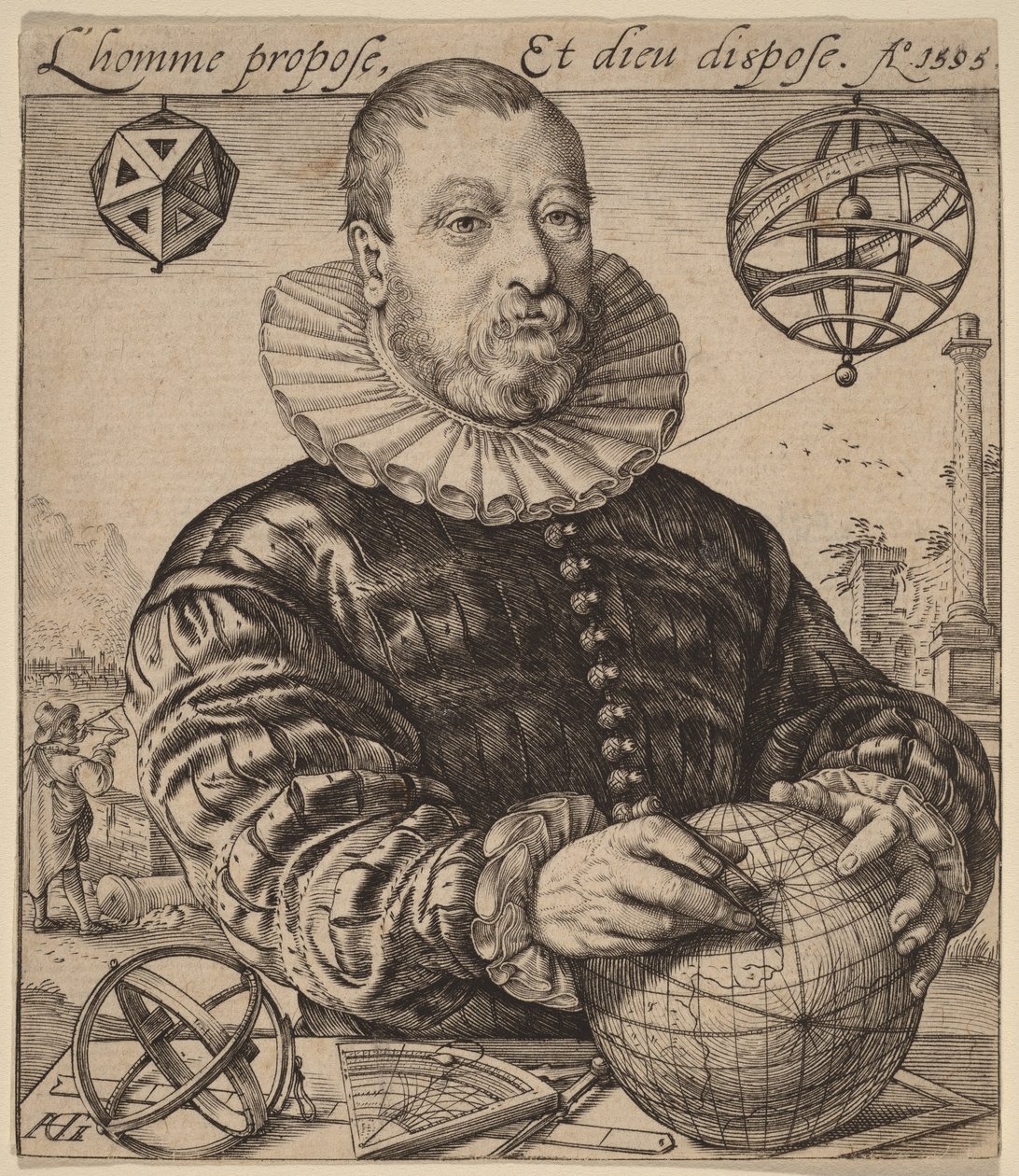 Nicolaus Petri van Deventer od Hendrick Goltzius
