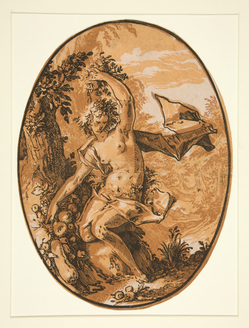 Persephone (Proserpina) od Hendrick Goltzius