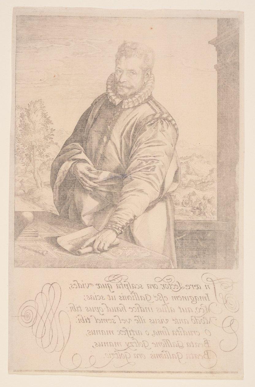 Philips Galle od Hendrick Goltzius