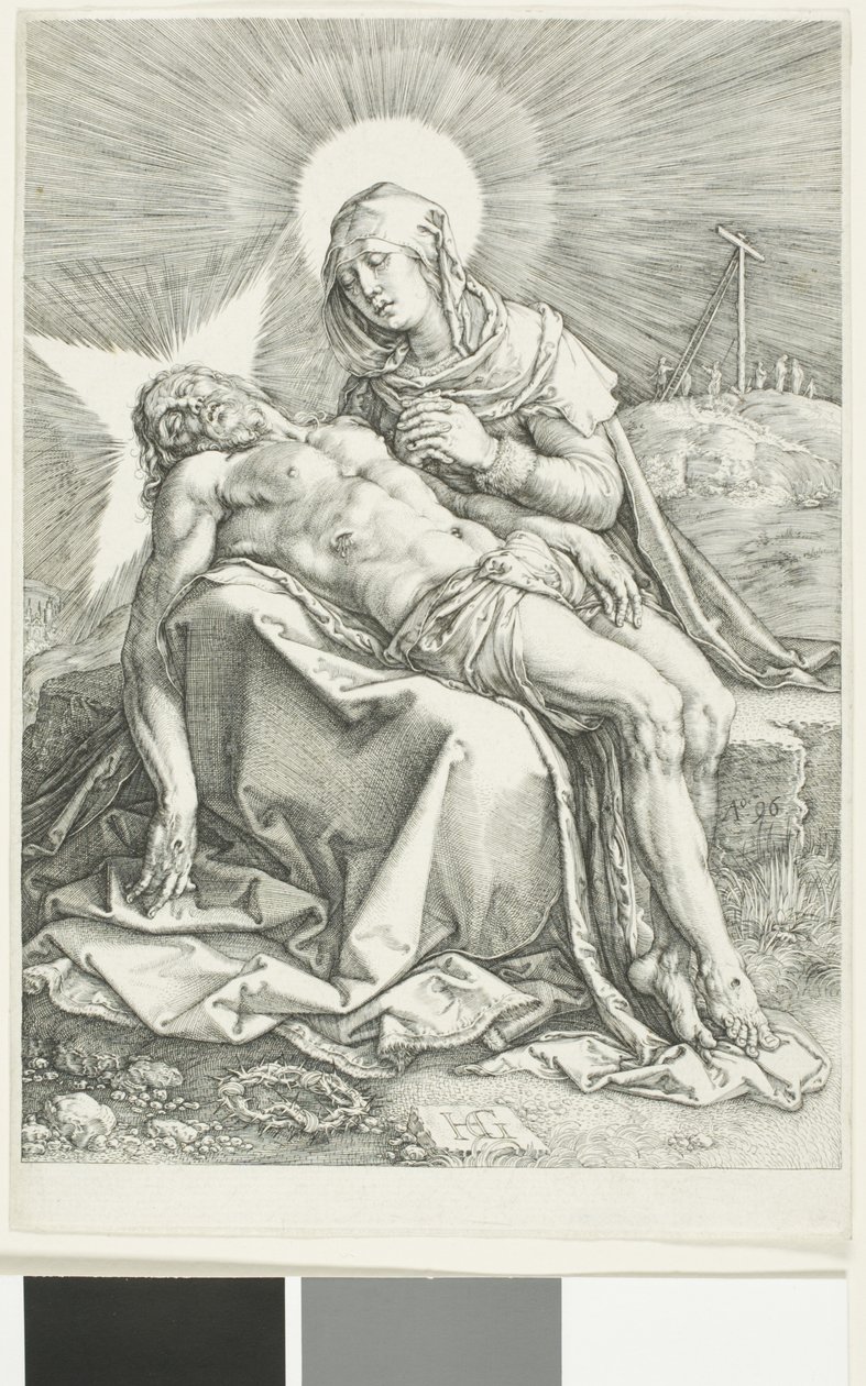 pieta od Hendrick Goltzius