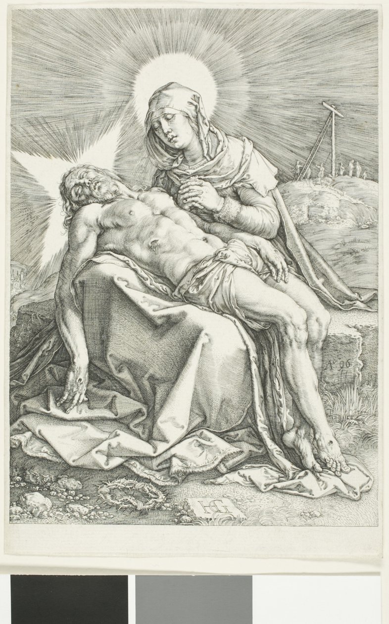 pieta od Hendrick Goltzius