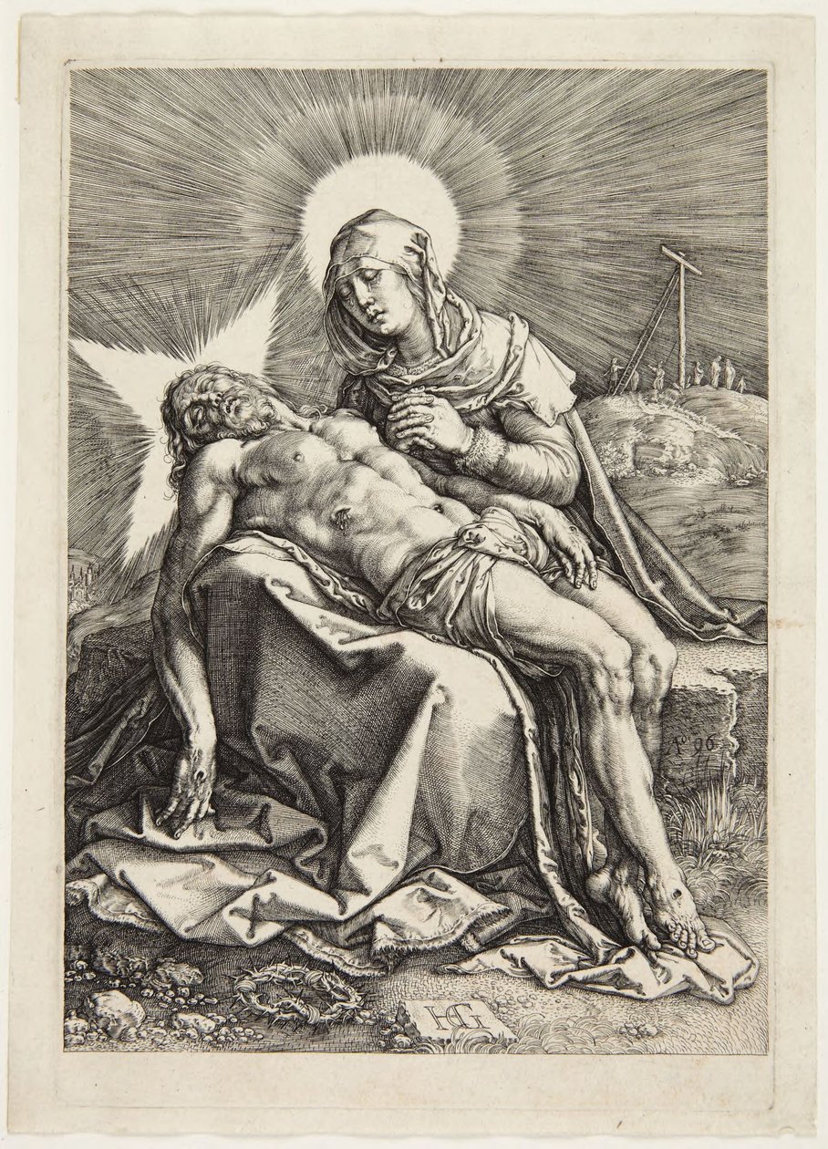 Pieta od Hendrick Goltzius