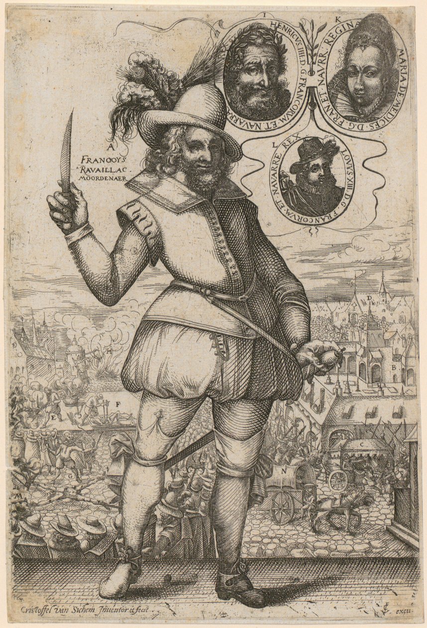 Pluto, list 3 ze série „Osm antických božstev“ od Hendrick Goltzius