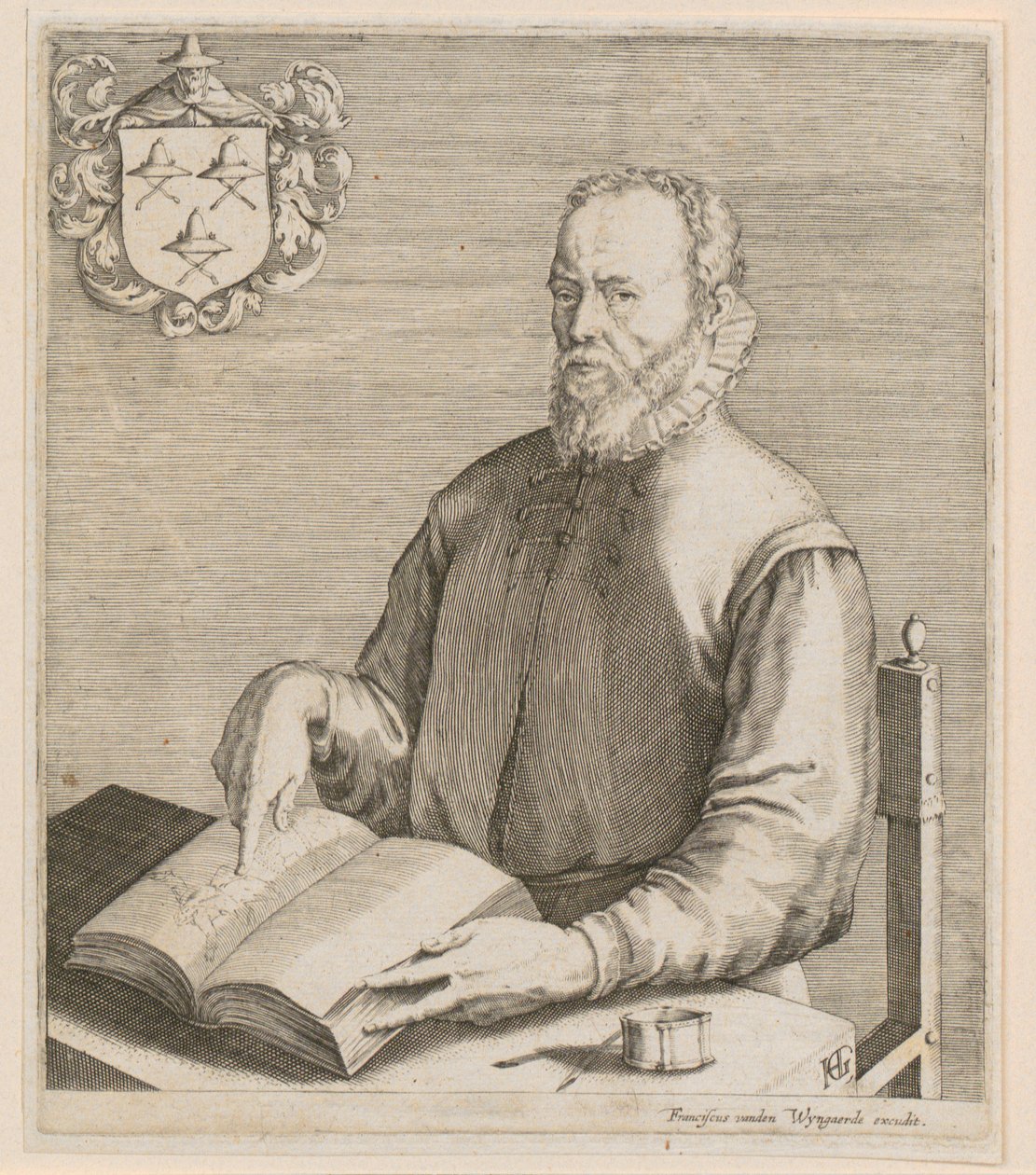 Portrét Gerarda de Jodeho od Hendrick Goltzius