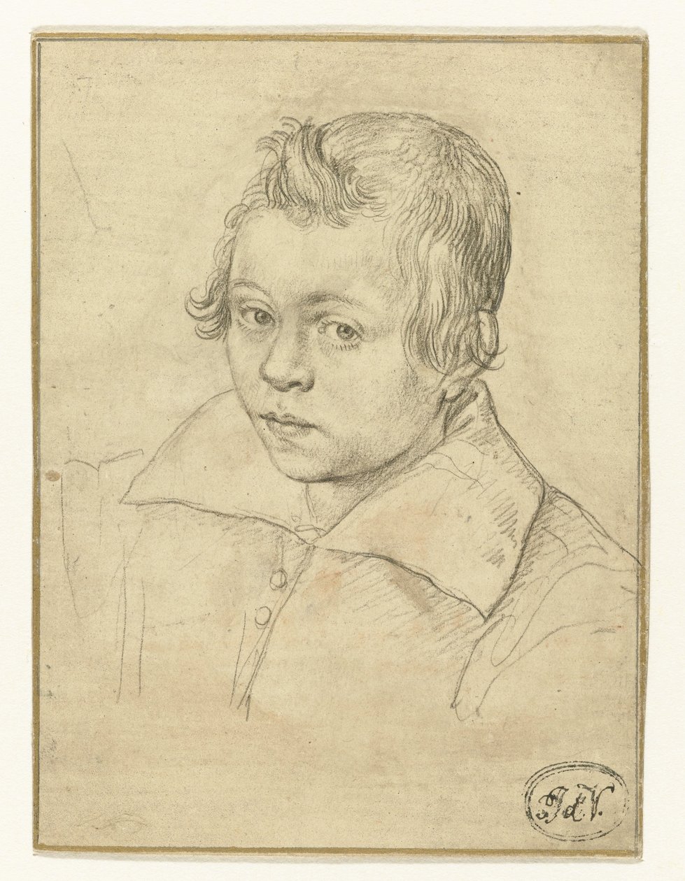 Portrét Christiaena Rodenburga () od Hendrick Goltzius