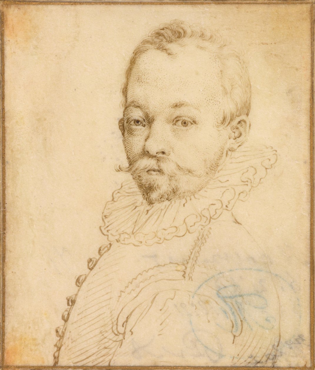 Portrét Hendricka Goltziuse od Hendrick Goltzius