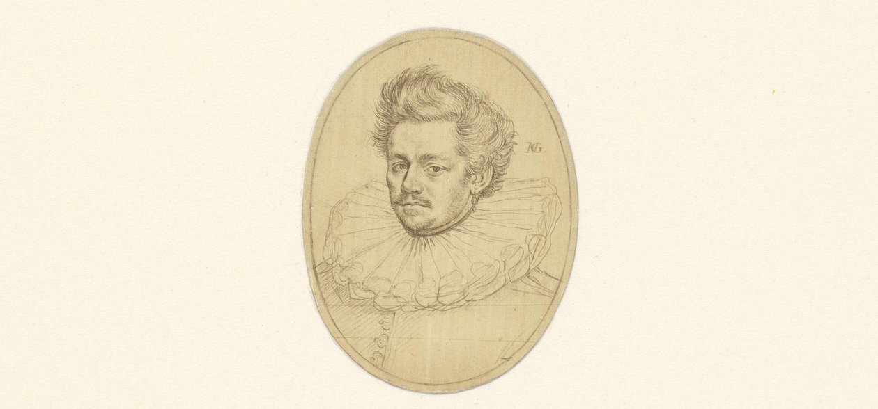 Portrét Stanislasa Sobockého od Hendrick Goltzius