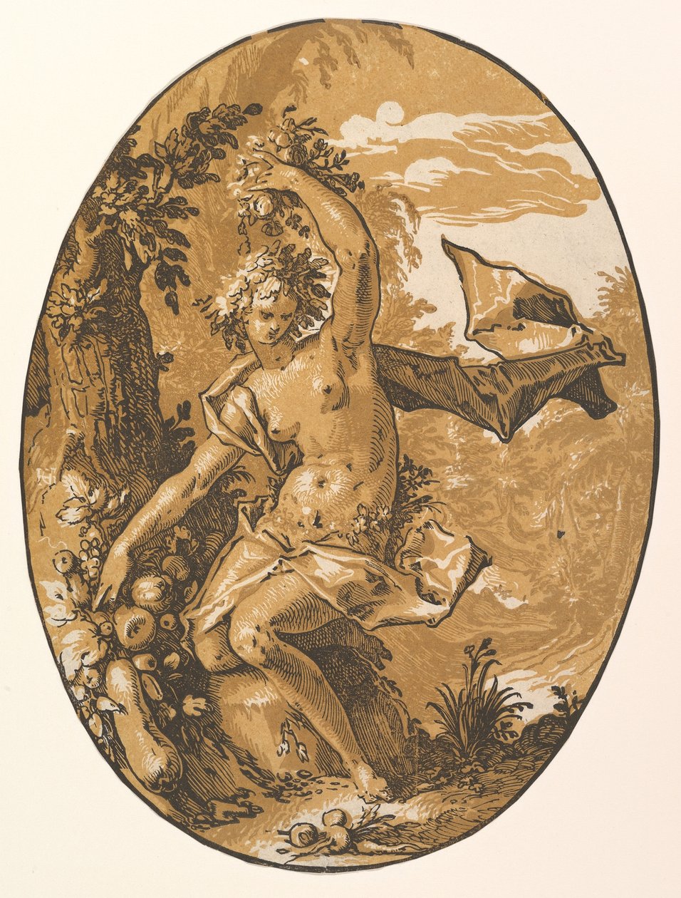 Proserpina od Hendrick Goltzius