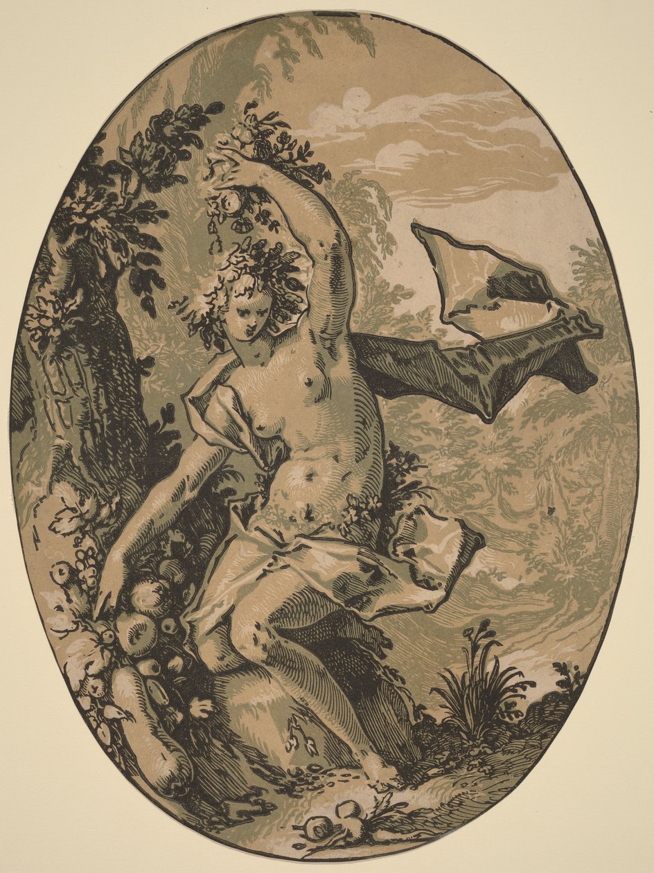 Proserpina od Hendrick Goltzius