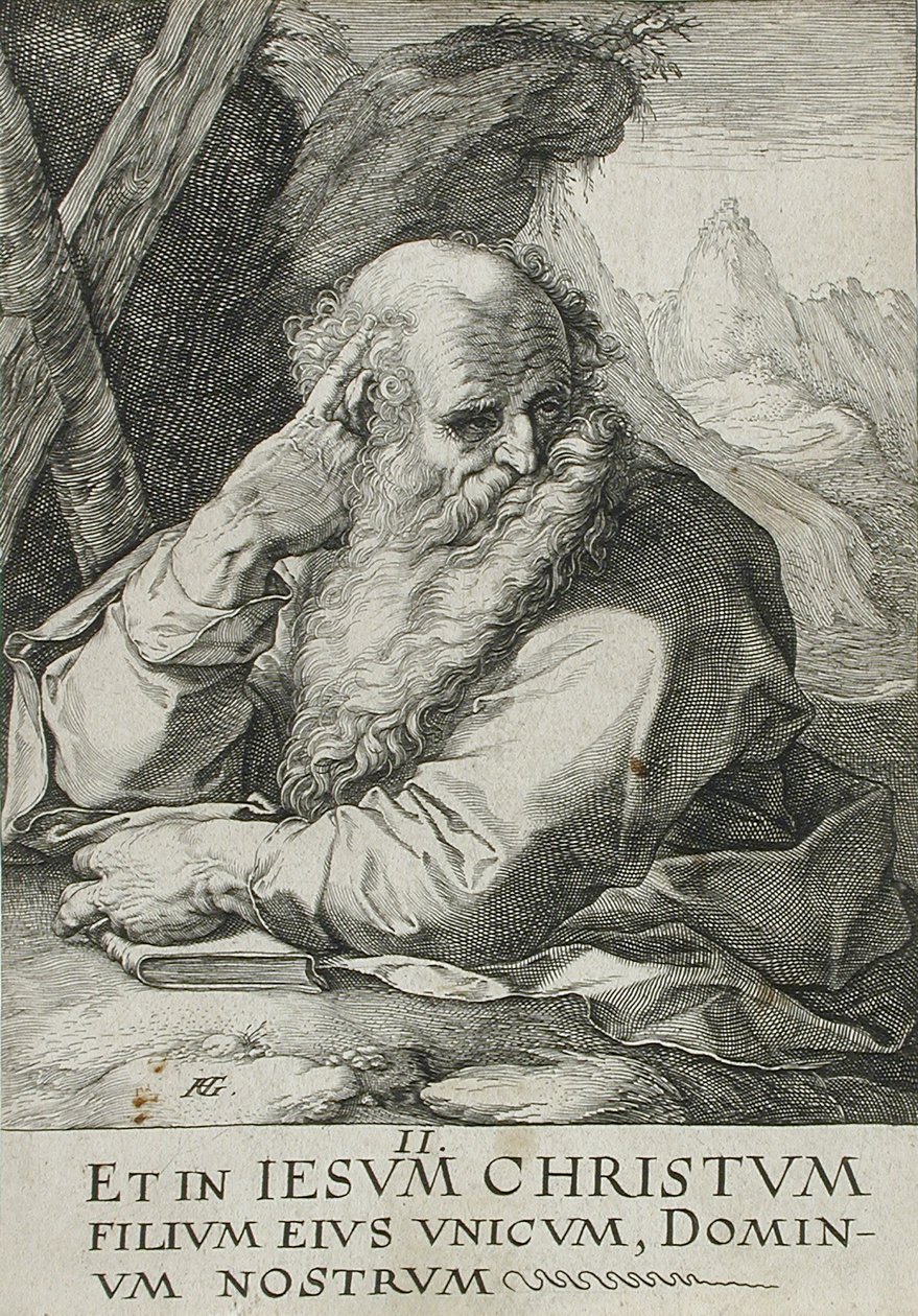 Svatý Ondřej od Hendrick Goltzius