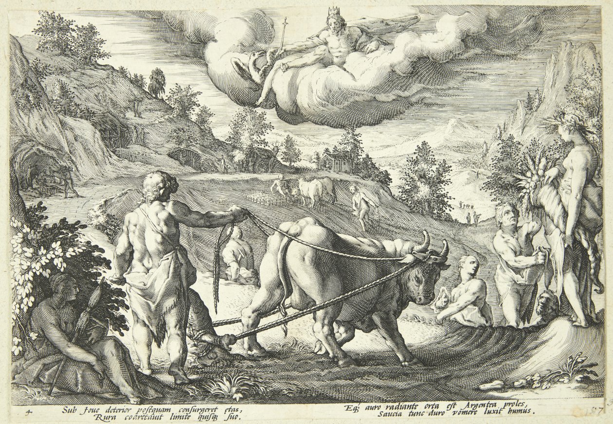 Stříbrný věk od Hendrick Goltzius