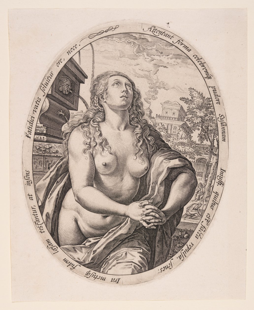 Susanna od Hendrick Goltzius