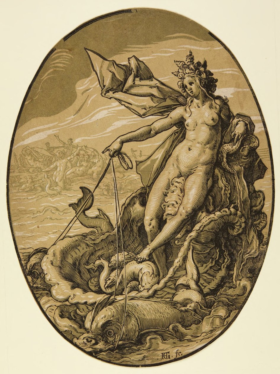 Tethys od Hendrick Goltzius