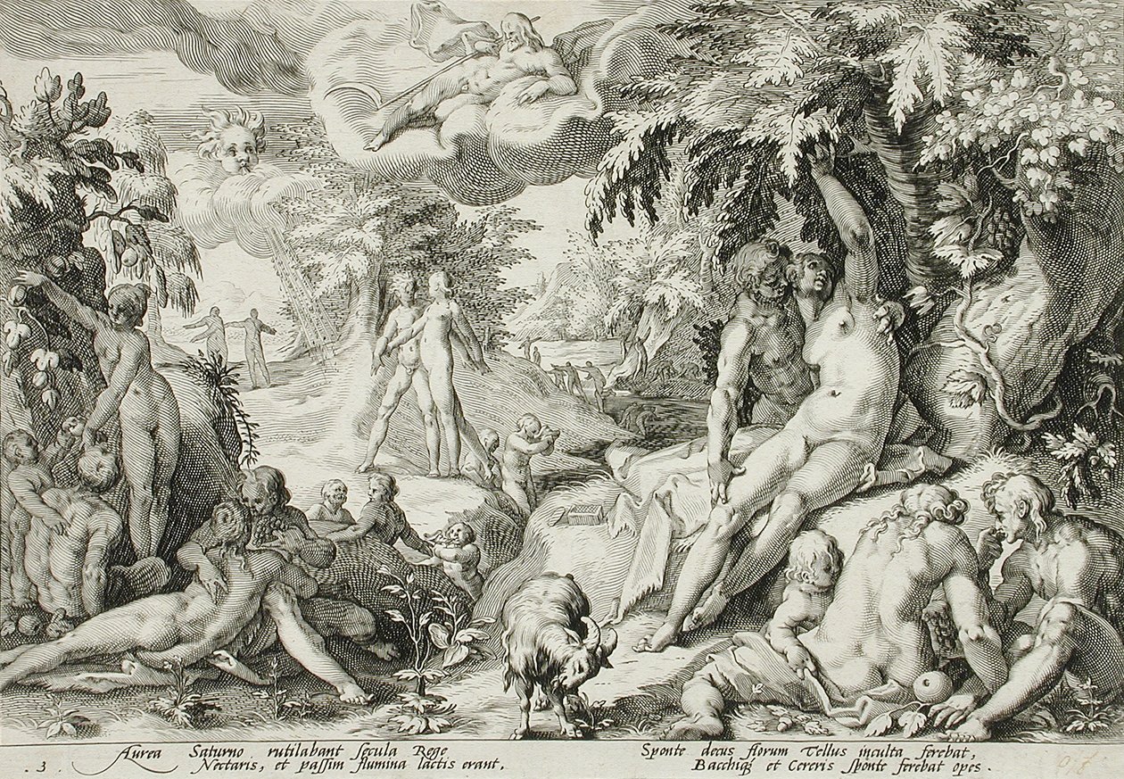 Zlatý věk od Hendrick Goltzius