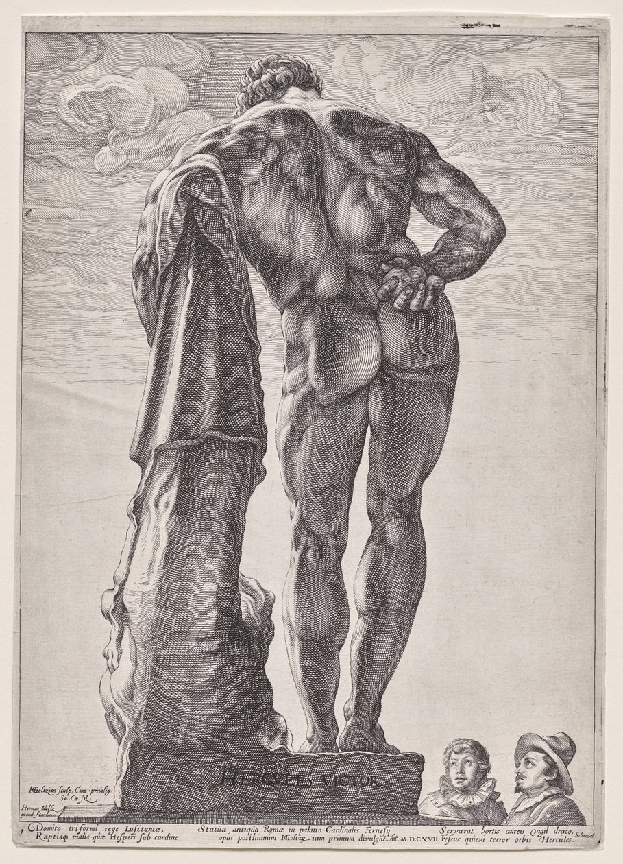Farneský Herkules od Hendrick Goltzius