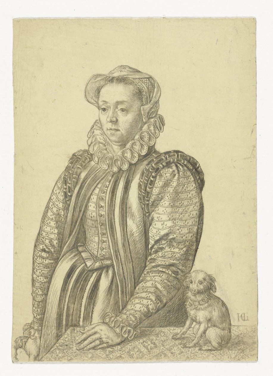 Bez názvu od Hendrick Goltzius