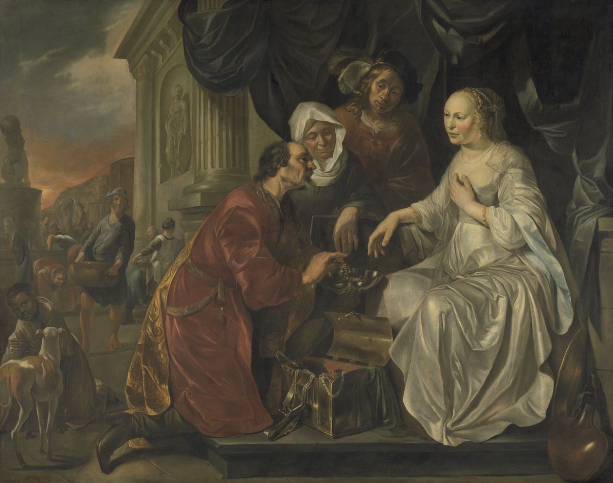  od Hendrick Heerschop or Herschop