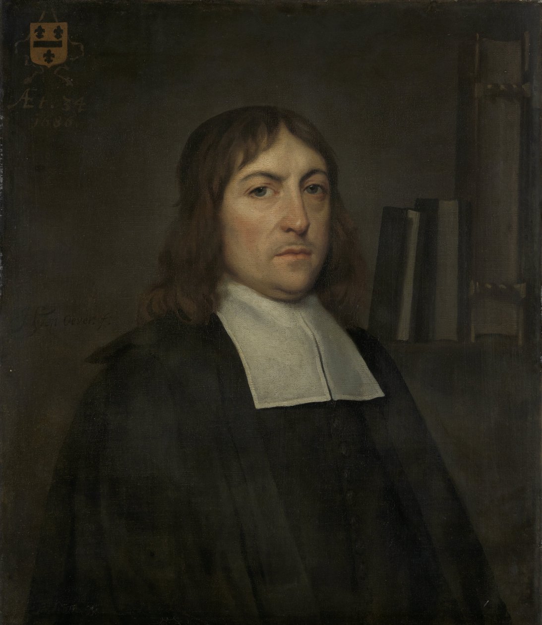 Portrét Barenda Hakvoorta (1652-1735) od Hendrick ten Oever