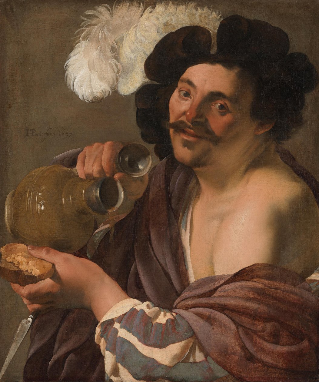 Pijan od Hendrick ter Brugghen