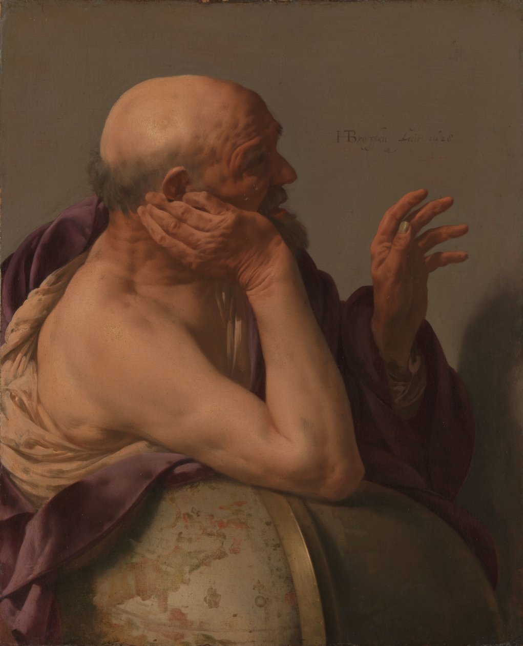 Herakleitos od Hendrick ter Brugghen