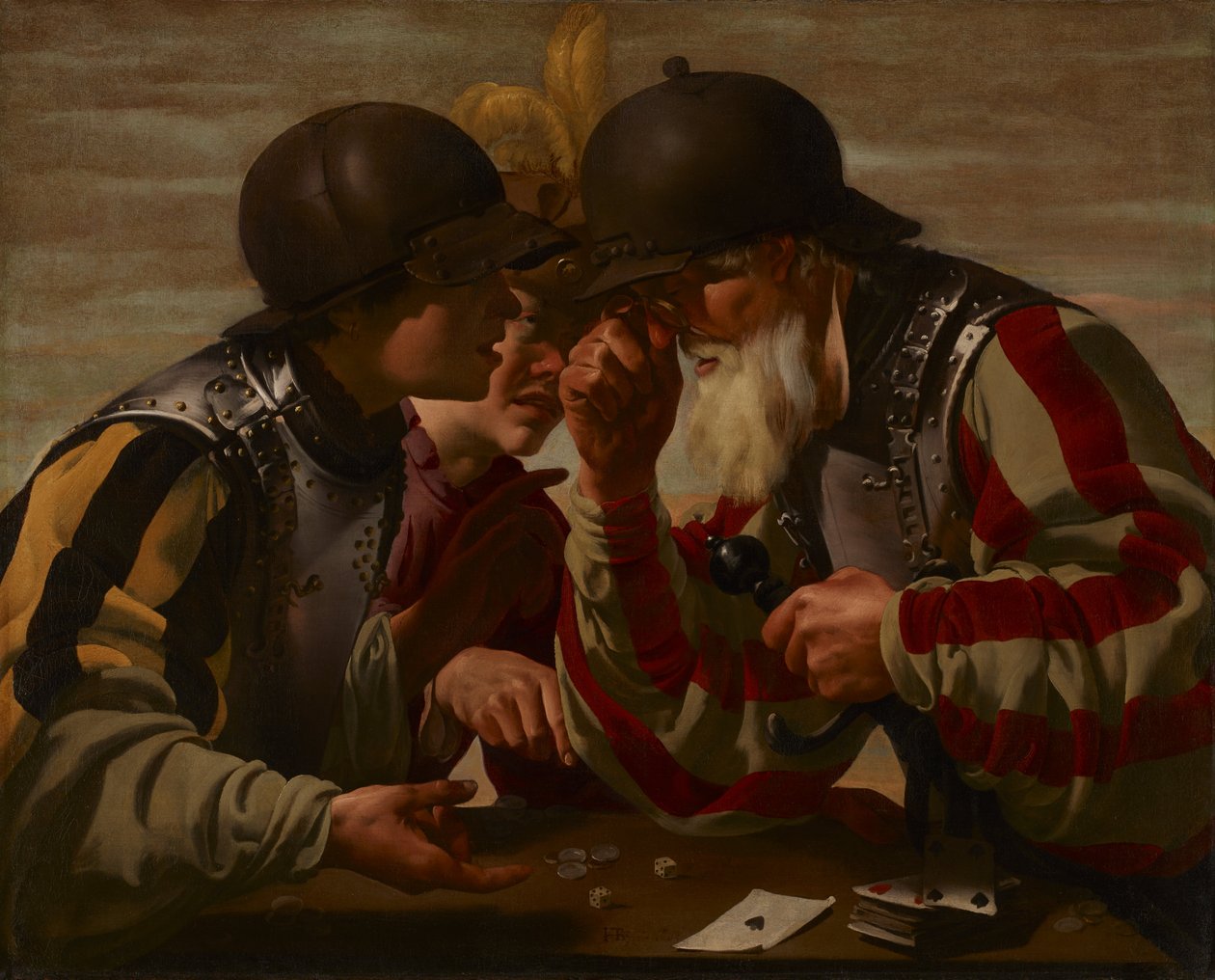 Gambleři od Hendrick ter Brugghen