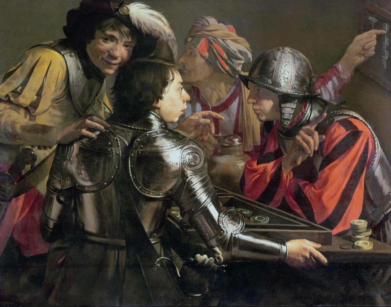 Neznámý obrázek od Hendrick ter Brugghen
